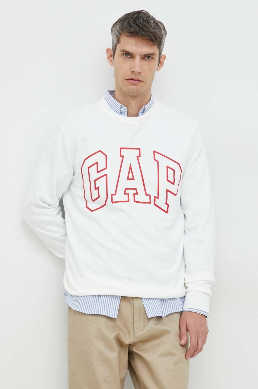 Суитчър GAP Sweatshirt Бяло | 427434., 0