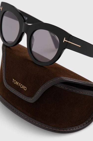 Слънчеви очила Tom Ford Tom Ford Sunglasses FT1063 Черно | FT1063.5101C, 3