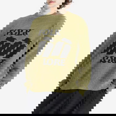 Пуловер Heresy Heresy Men's Ray's Knit Sweater Зелено | HSS25-KW02, 2