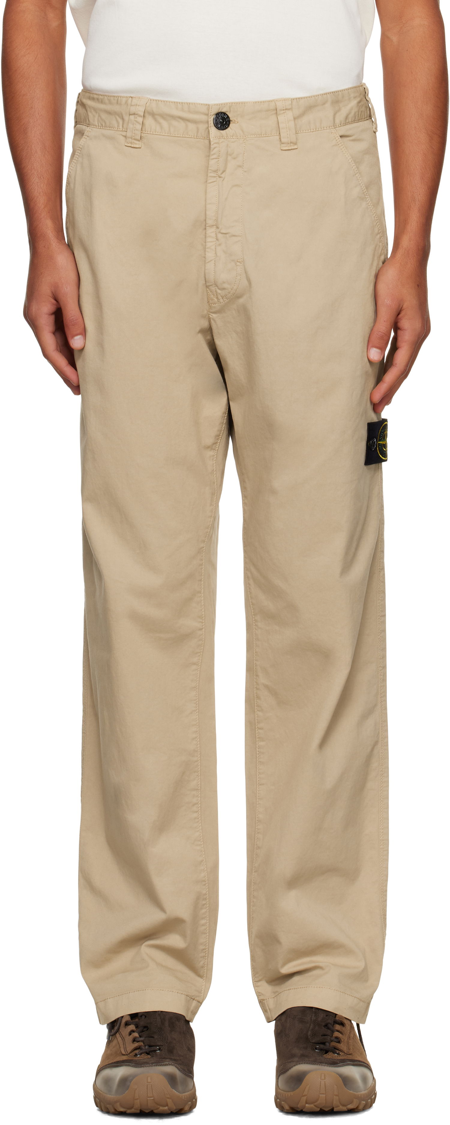 Панталони Stone Island Stone Island Trousers Бежово | K2S15 3100035 S0A10, 0