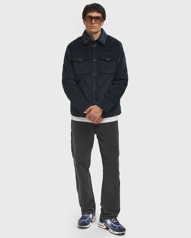 Яке WOOLRICH Alaskan Corduroy Quilted Shirt Jacket Тъмно синьо | CFWOOS2014MRUT5017-3989, 2