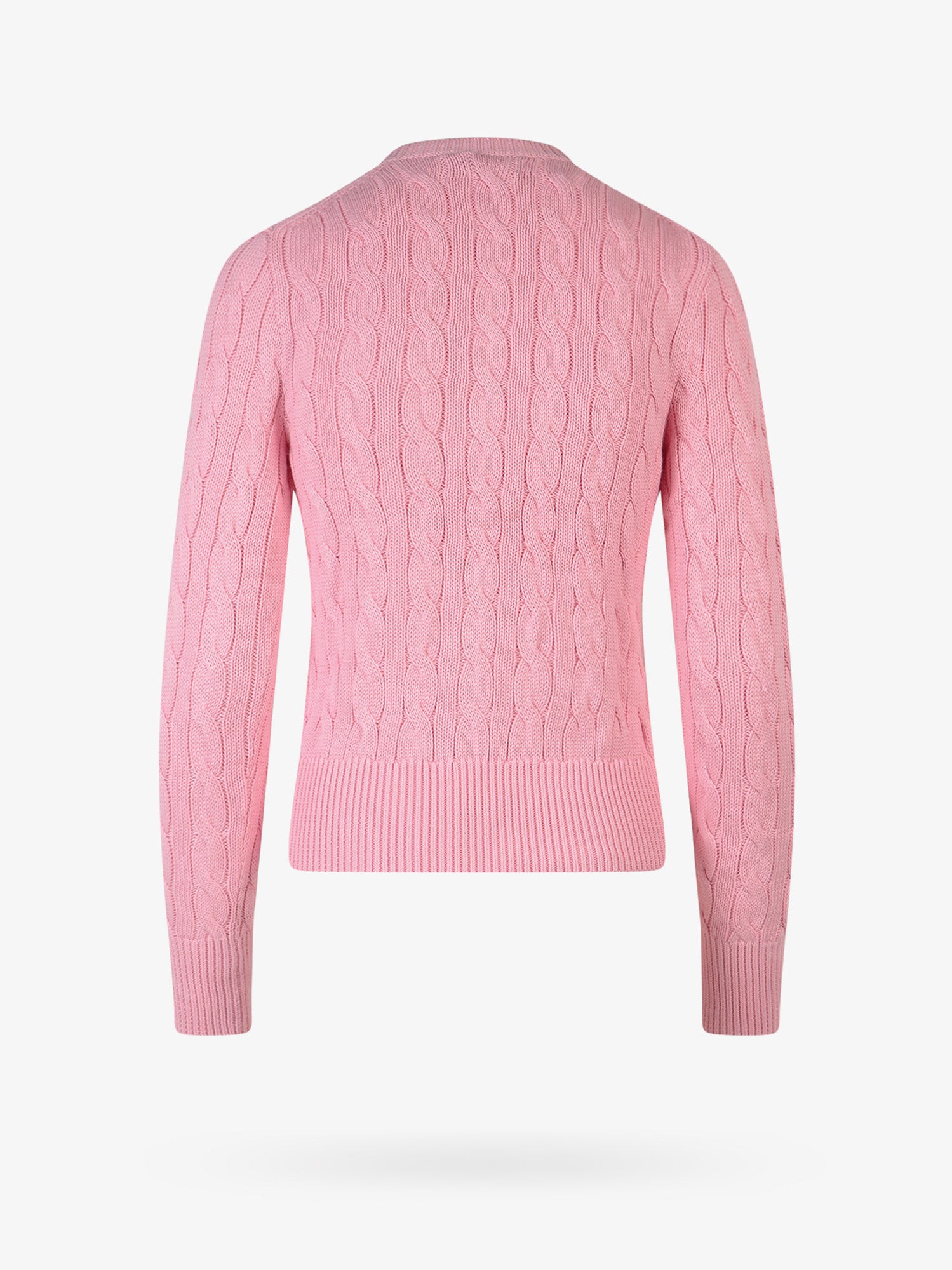 Пуловер Polo by Ralph Lauren Pink Cable Knit Cardigan Розово | 211891643004, 1
