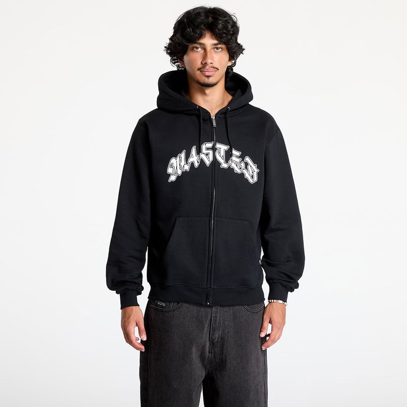 Суитчър Wasted Paris Lethal Zip Hoodie Black Черно | WP_000221