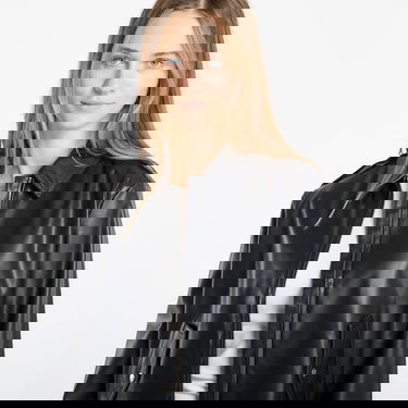 Яке CALVIN KLEIN Leather Moto Jacket Черно | LV047E501G UB1, 1