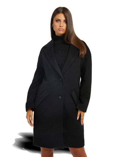 Палта GUESS Wool Blend Coat Черно | W2BL0HWEWU0