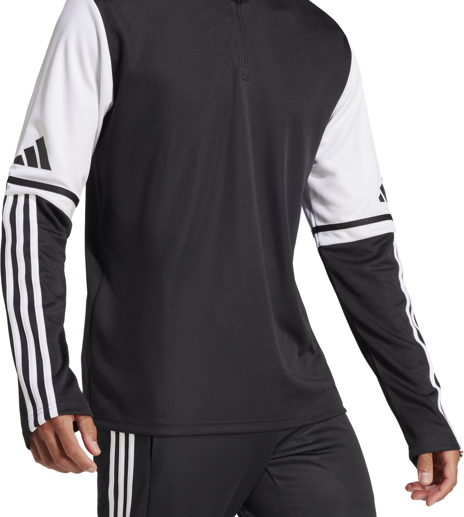 Суитчър adidas Originals SQ25 TR Long Sleeve Top Черно | je2767, 1