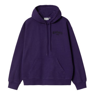 Суитчър Carhartt WIP Onyx Script Hoodie Лилаво | I032865_1ZT_XX, 1