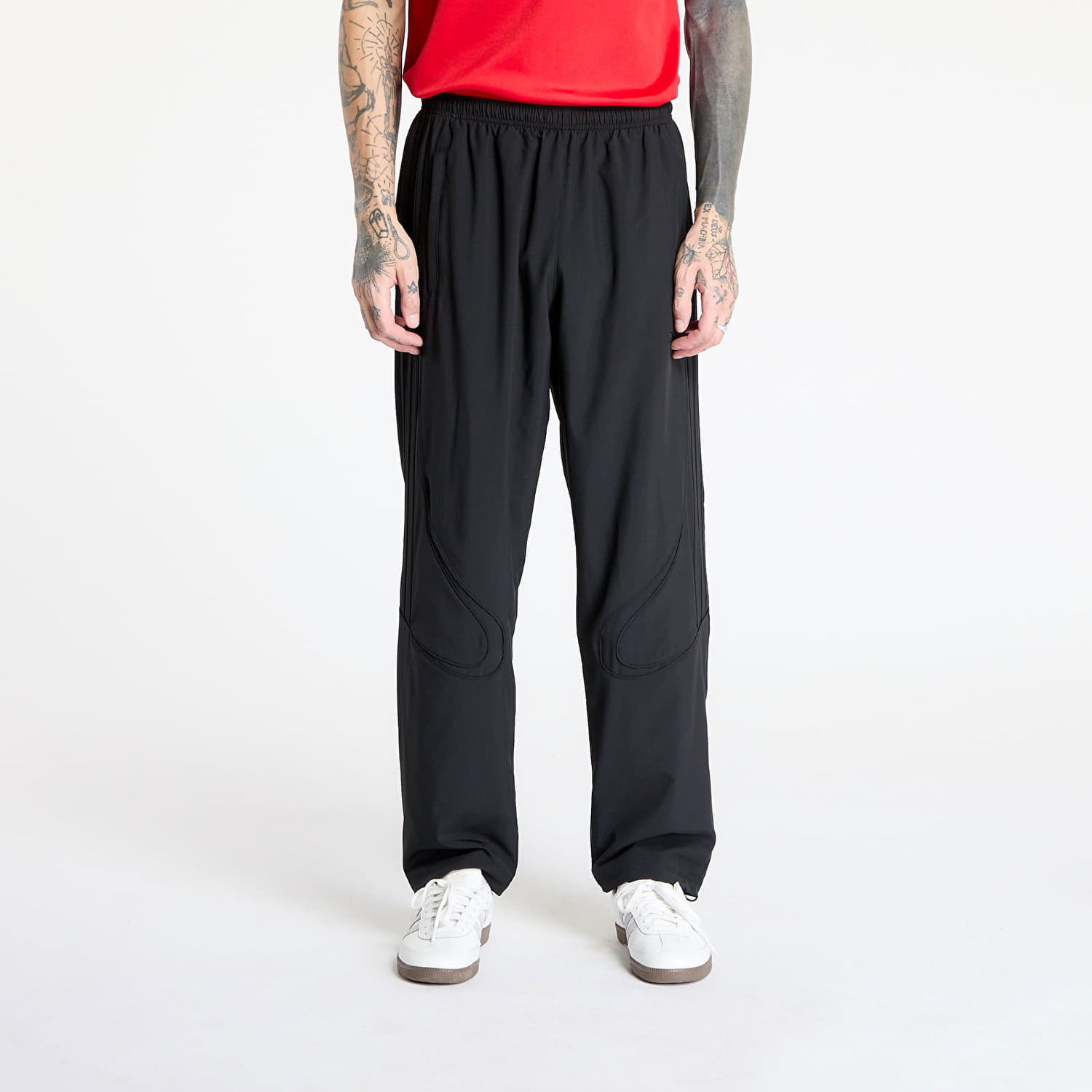 Спортни панталони adidas Originals Teamgeist Adicolor Track Pants Черно | KA0596, 0