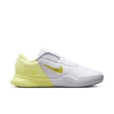Кецове и обувки Nike Court Air Zoom Vapor Pro 2 Бяло | DR6192-104, 1