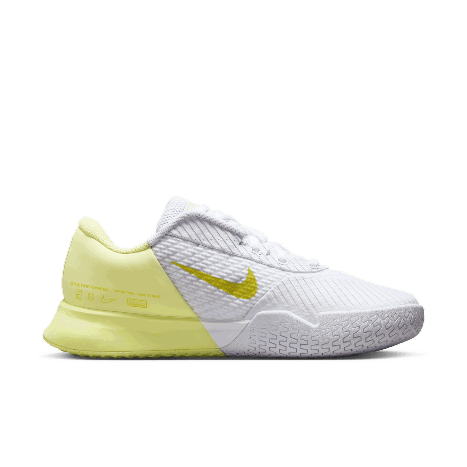 Кецове и обувки Nike Court Air Zoom Vapor Pro 2 Бяло | DR6192-104, 1