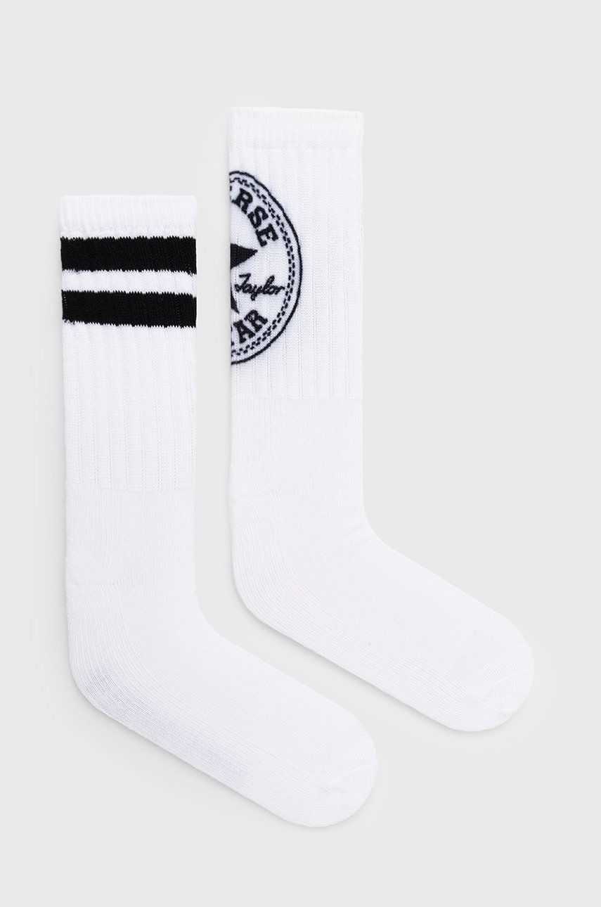Чорапи Converse 2 Pack Crew Socks Бяло | E744W.2010, 0