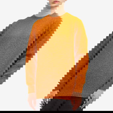 Пуловер YMC YMC Suedehead Crew Knit Оранжево
 | P8XAA-80, 2