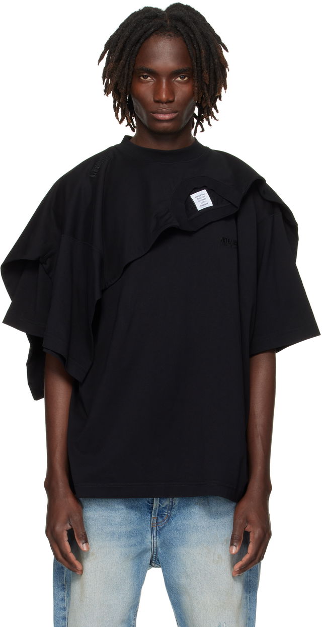 VETEMENTS Double Layered T-Shirt