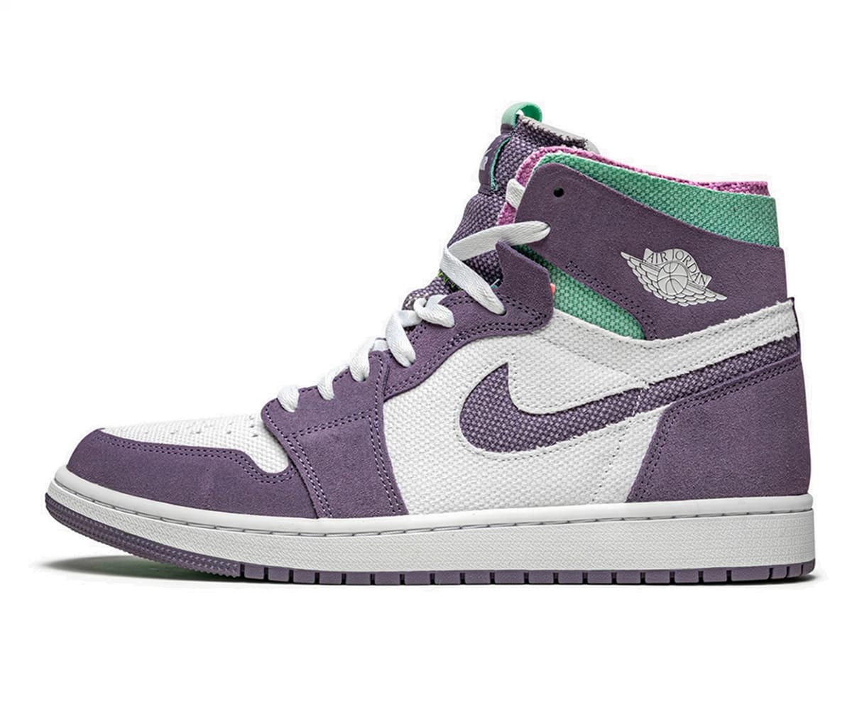 Кецове и обувки Jordan High Zoom Air CMFT "White Daybreak Tropical Twist" Лилаво | CT0978-150, 0