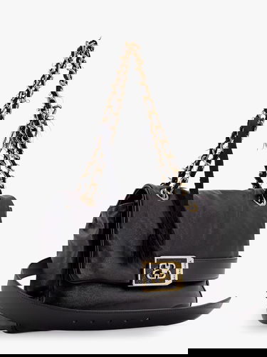 Дамска чанта Balenciaga Modu Flap Bag Balenciaga Черно | 8117812ABIW1060, 2