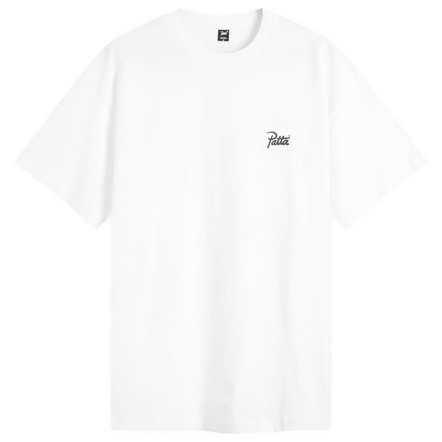Тениска Patta Lighters T-Shirt, Size X-Small Бяло | POC-AW25-1000-290-0095-002, 0