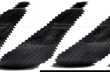 Кецове и обувки adidas Yeezy Yeezy Boost 350 V2 "Black Non-Reflective" Черно | FU9006, 4