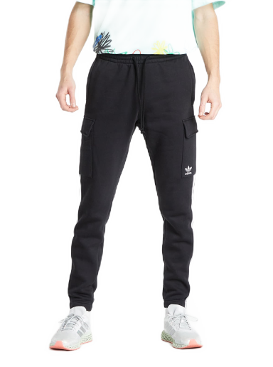 Панталони и дънки adidas Originals 3-Stripes Sc Pants Черно | HG4829