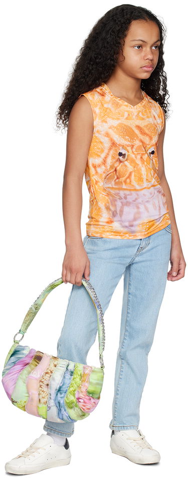 Чанта през рамо Collina Strada Collina Strada Exclusive Caterpillar Shoulder Bag Многоцветен | XX9016, 3