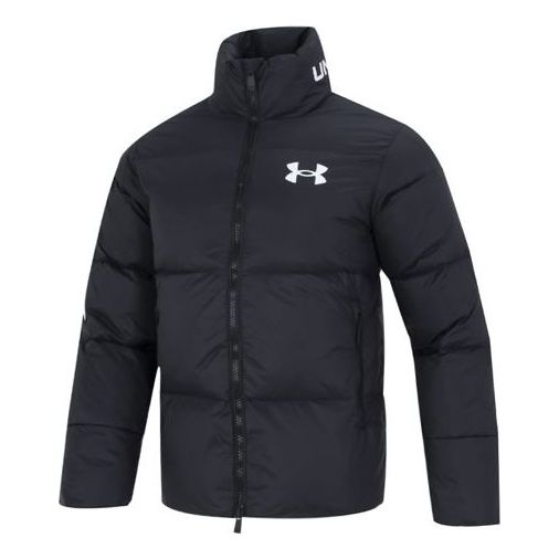 Пухо яке Under Armour Logo Puffer Jacket Черно | 1375449-001