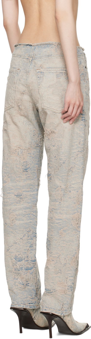 Дънки Diesel 1988 D-Ark 007y5 Distressed Jeans Синьо | A16489 007Y5, 2