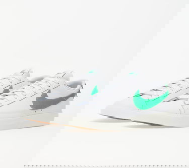 Кецове и обувки Nike Blazer Low Leather Бяло | CI6377-105, 4