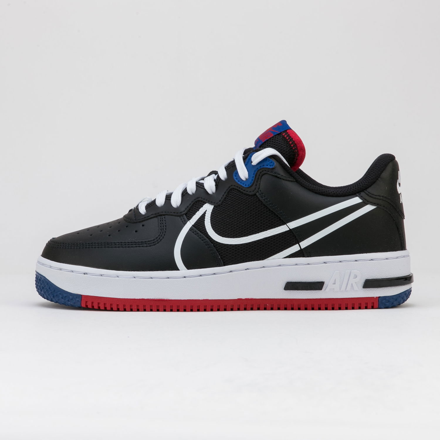 Кецове и обувки Nike Air Force 1 React Черно | CT1020-001, 0