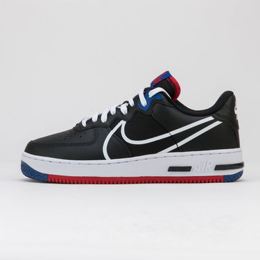 Кецове и обувки Nike Air Force 1 React Черно | CT1020-001, 0