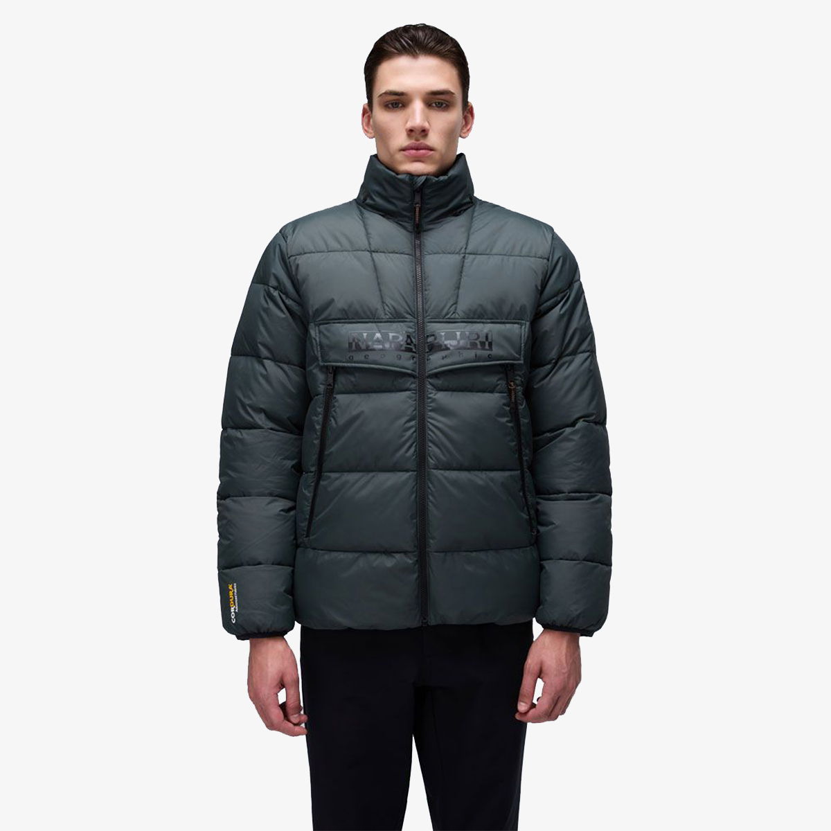 Пухо яке Napapijri Open Puffer Jacket Зелено | NP0A4I23G1S1, 0