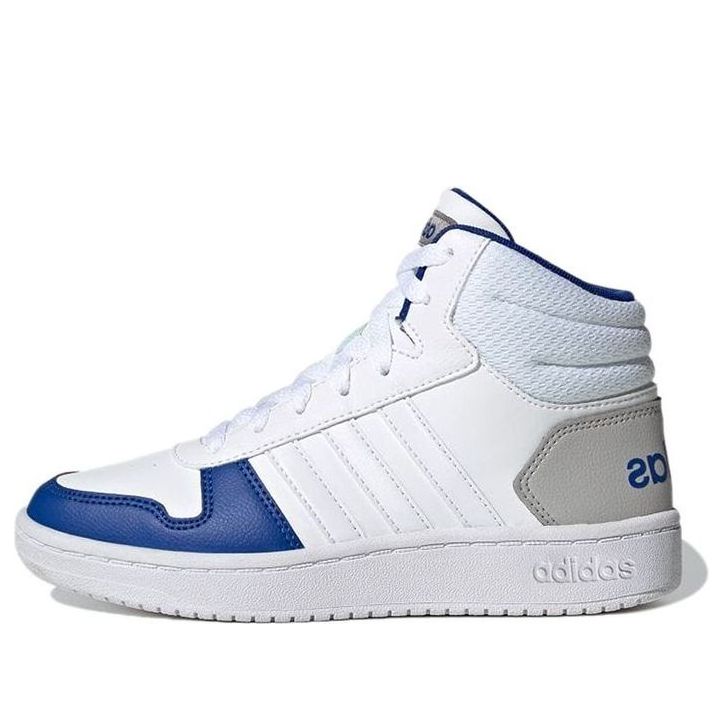 Кецове и обувки adidas Performance adidas Hoops 2.0 Mid Бяло | GZ7770, 0