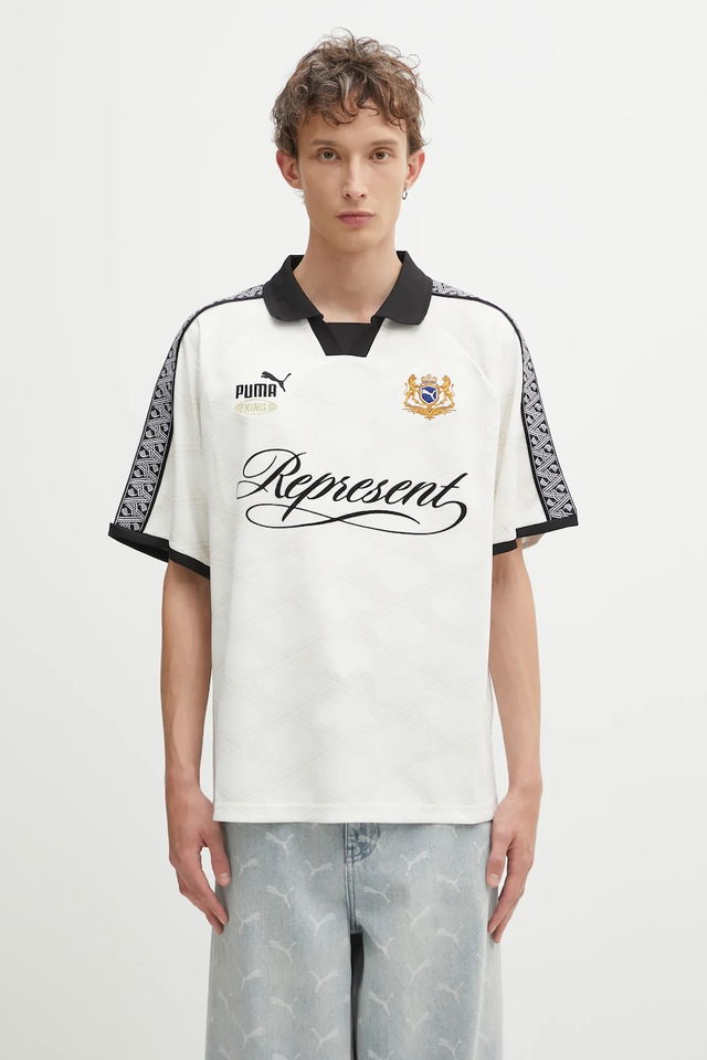 Polo T-shirt PUMA x REPRESENT
