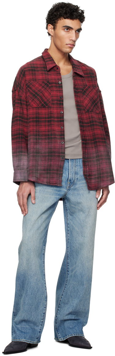Дънки R13 R13 D'Arcy Loose Jeans Синьо | R13MD038-D149E, 3