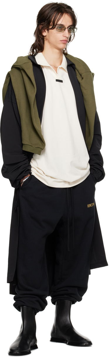 Спортни панталони Fear of God ESSENTIALS Heavy Sweatpants Черно | 130BT244450F, 4