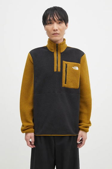 Пуловер The North Face 1/4 Zip Fleece Sweatshirt Черно | NF0A883S9BI1, 0