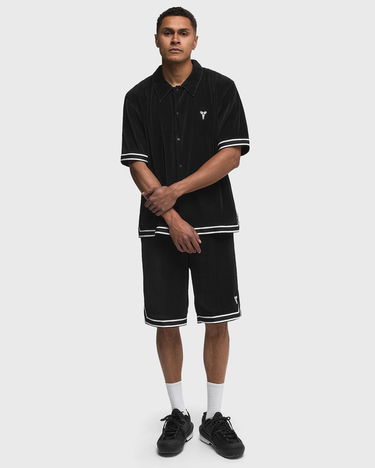 Риза Nike Kobe Pleated Short-Sleeve Basketball Top - Size: S Черно | IB0020-010, 4