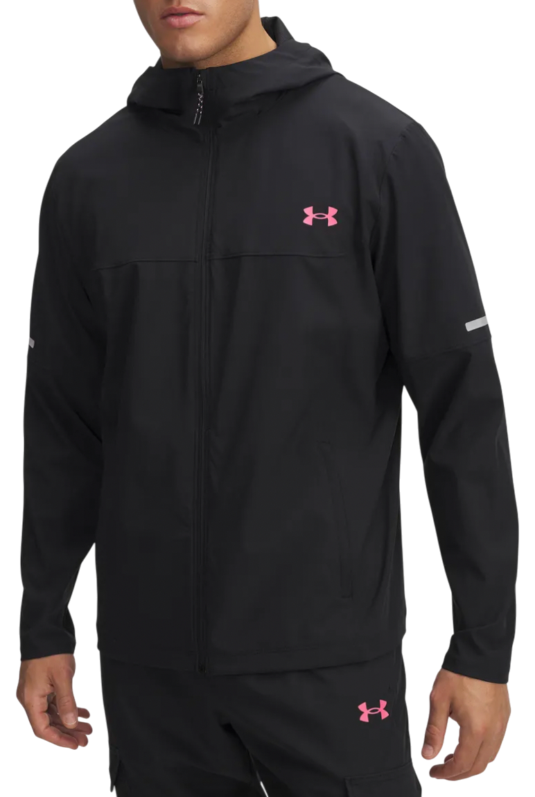 Ветровка Under Armour Hooded Jacket Tech Utility Woven Черно | 6004967-001