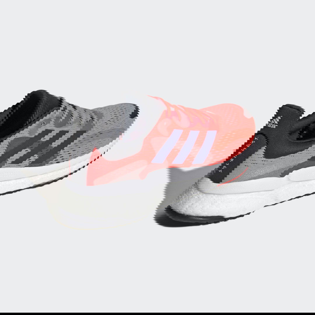 Кецове и обувки adidas Performance Solarboost 4 Розово | H01146, 1