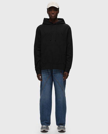 Суитчър JW Anderson LOGO EMBROIDERY HOODIE Черно | JW0163-PG0861-999, 1