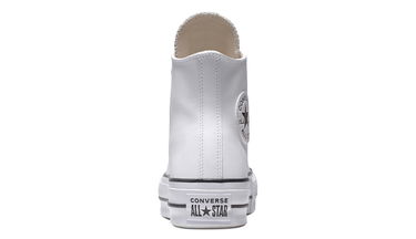 Кецове и обувки Converse Chuck Taylor All Star Platform Leather High-Top Бяло | 561676C, 3