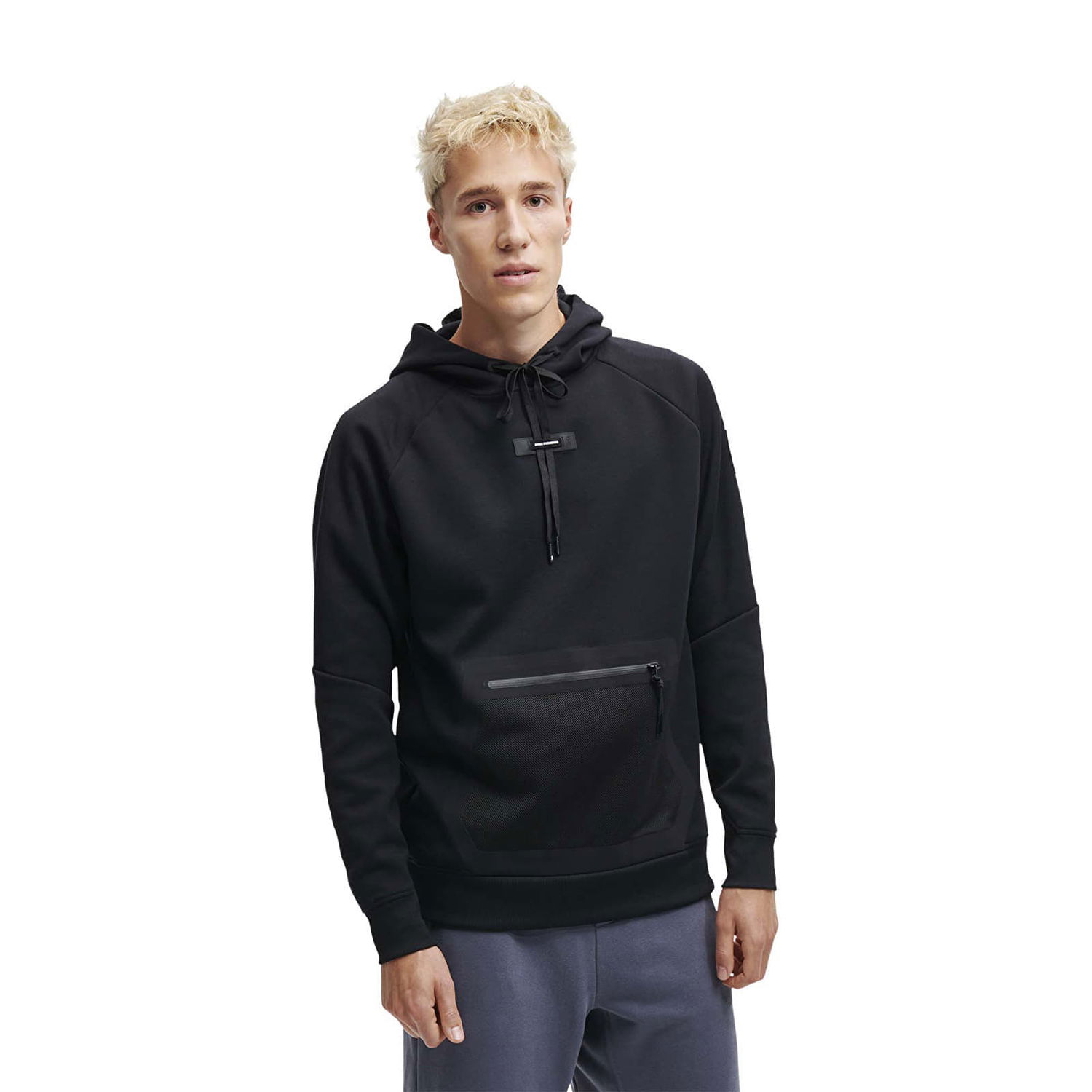 Суитчър On Running Sweatshirt On Hoodie Black S Черно | 1ME11450553, 0