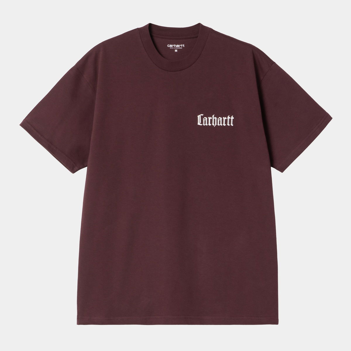 Тениска Carhartt WIP Carhartt WIP Schooling Short Sleeve T-Shirt Бургунди | I035453_9, 0