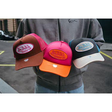 Шапка с козирка Von Dutch Trucker Boston Кафяво | VD7030732, 5