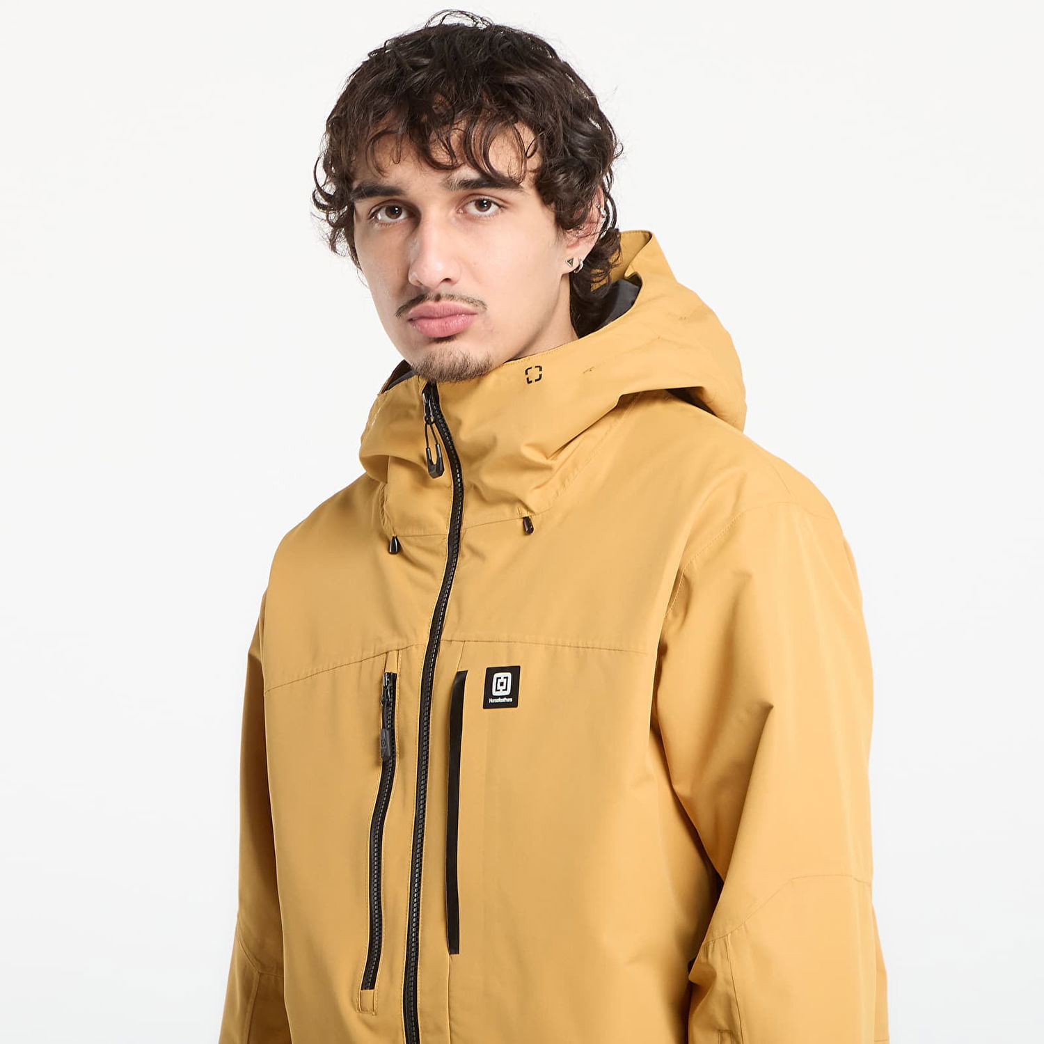 Яке Horsefeathers Pearl Hooded Jacket Жълто | OM326C, 1