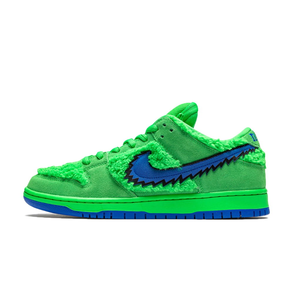 Кецове и обувки Nike SB Grateful Dead x Dunk Low SB "Green Bear" Зелено | CJ5378-300, 0