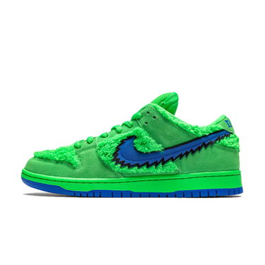 Кецове и обувки Nike SB Grateful Dead x Dunk Low SB "Green Bear" Зелено | CJ5378-300, 0