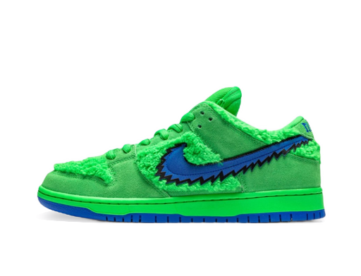 Скеитбординг Nike SB Grateful Dead x Dunk Low SB "Green Bear" Зелено | CJ5378-300