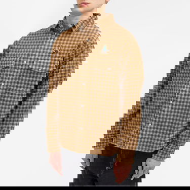 Риза BBC IceCream Corduroy Check Shirt Кафяво | IC24119-BRC, 2