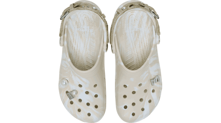 Кецове и обувки Crocs Elevator Classic Clogs Бежово | 211441-0LI