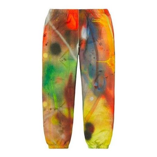 Спортни панталони Supreme Rammellzee Multi-Color Sweatpants Многоцветен | SUP-SS20-490, 0