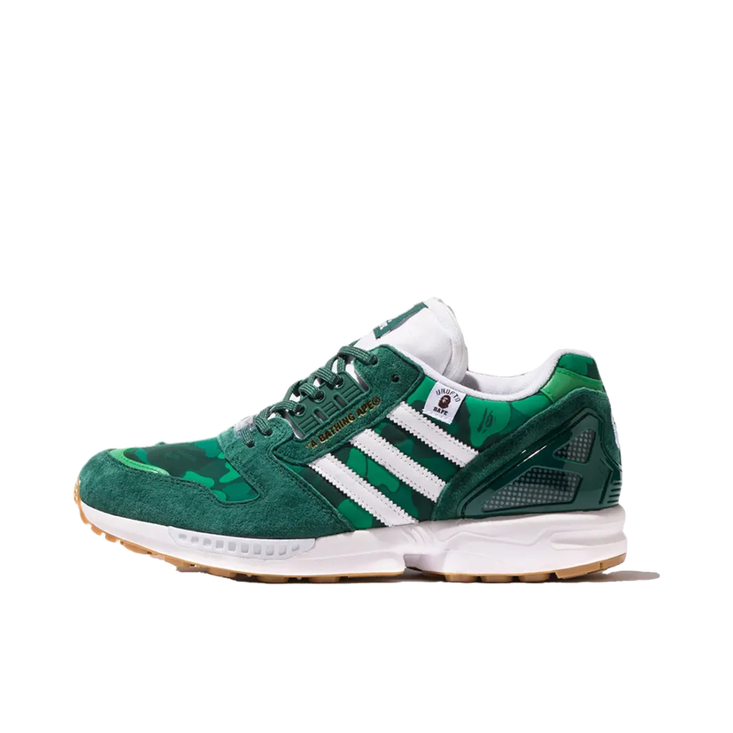 Кецове и обувки adidas Originals BAPE x Undefeated x ZX 8000 Зелено | FY8851